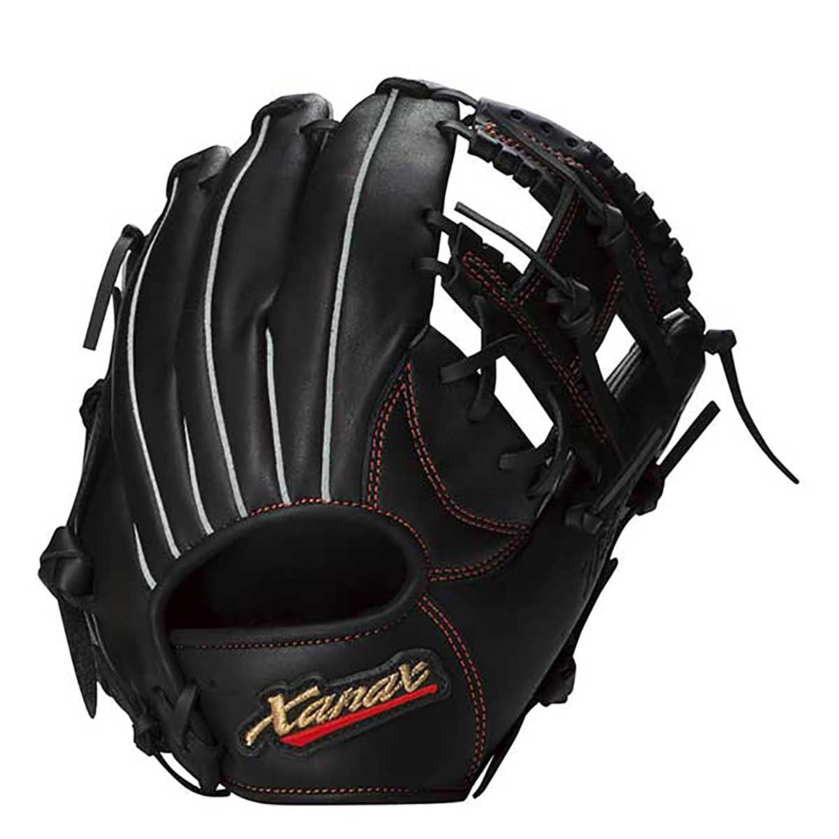 Junior softball glove, softball glove, all-round, size M, right-handed