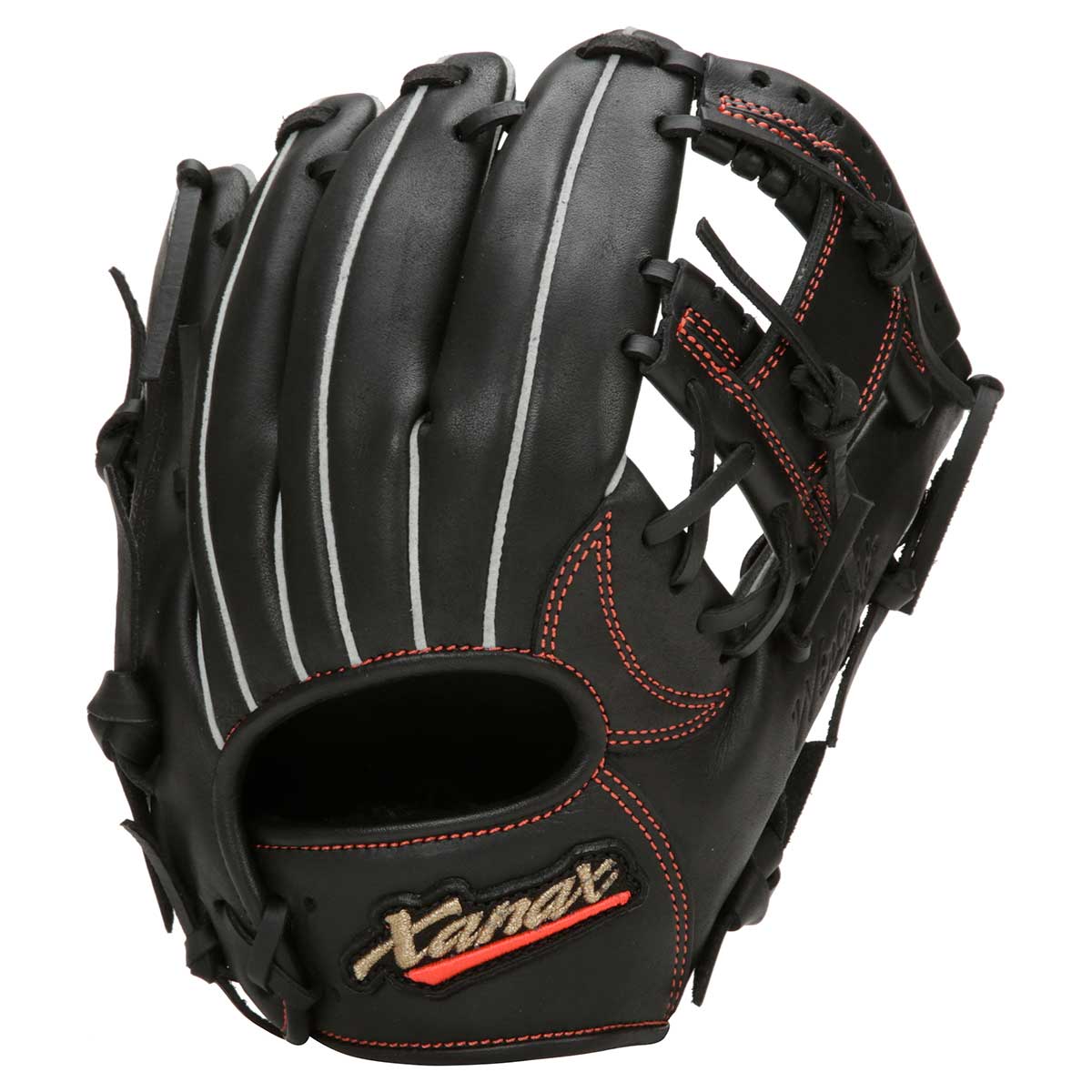 Junior softball glove, softball glove, all-round, size S, right-handed