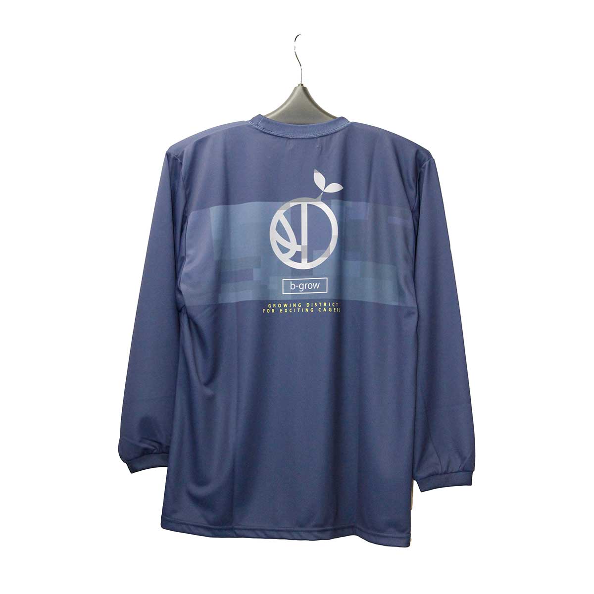 B-GROW Sublimation Long Shirt Basketball Wear Long Sleeve Shirt