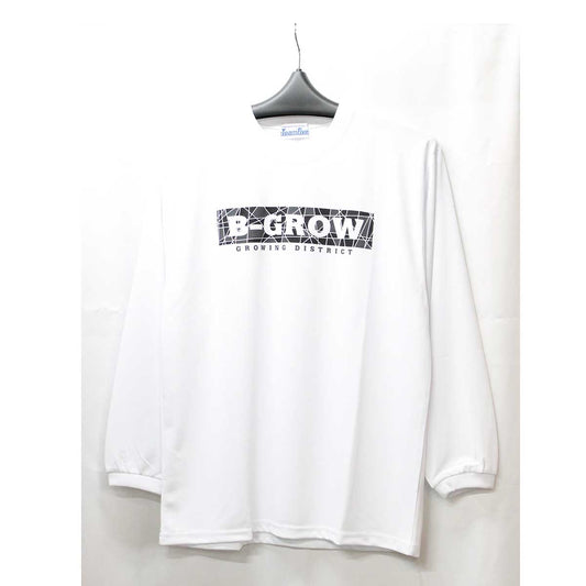 B-GROW ロンシャツ バスケットウェア ロングスリーブ 長袖シャツ