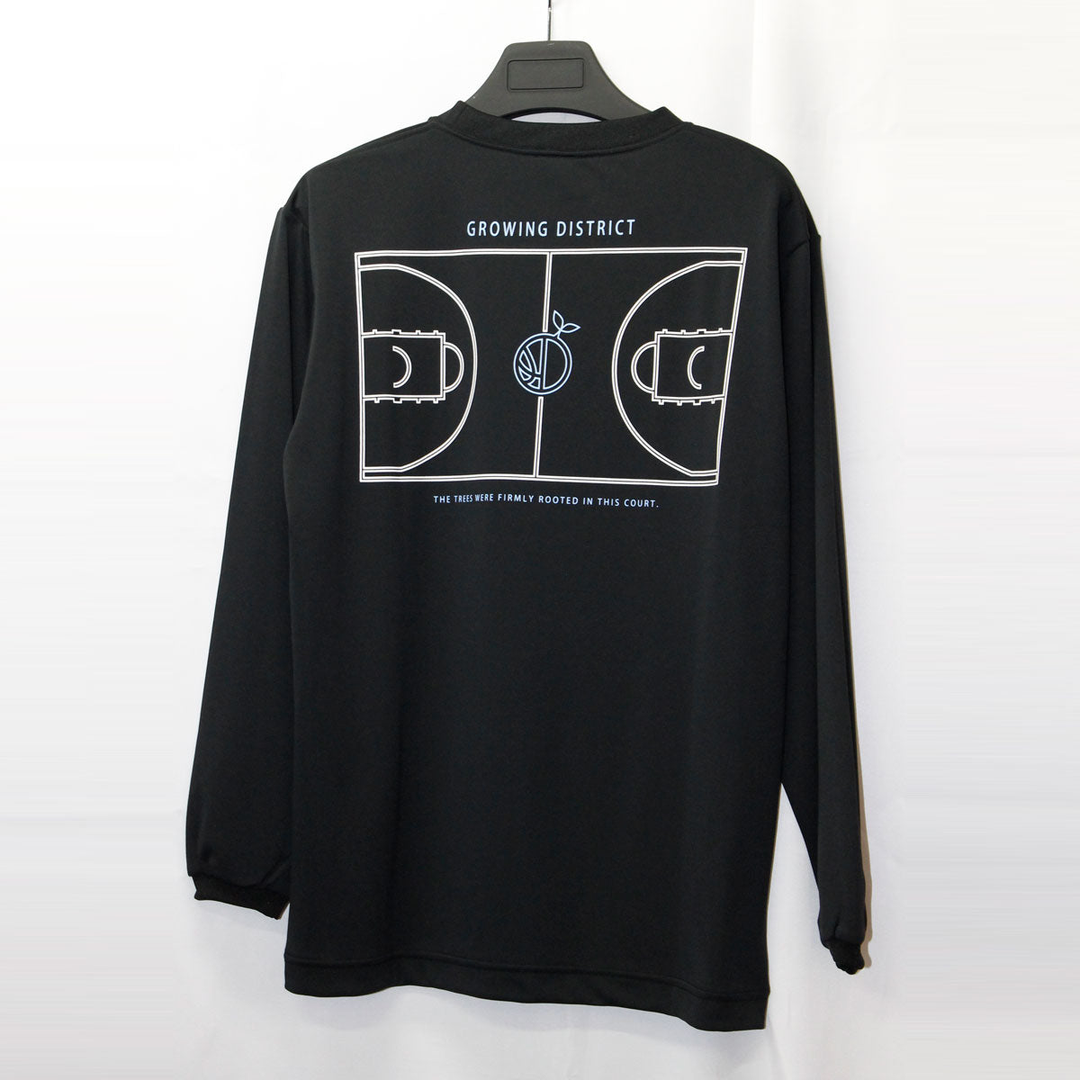 Men's Team Five Long Shirt Basketball Wear Long Sleeve Shirt