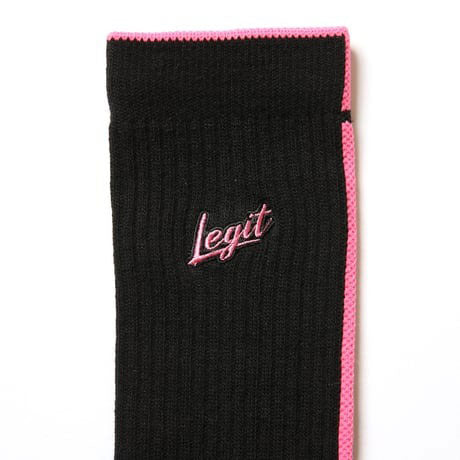 ユニセックス ジュニア バスケ ソックス ミドル丈 BRUSH UP SOCKS