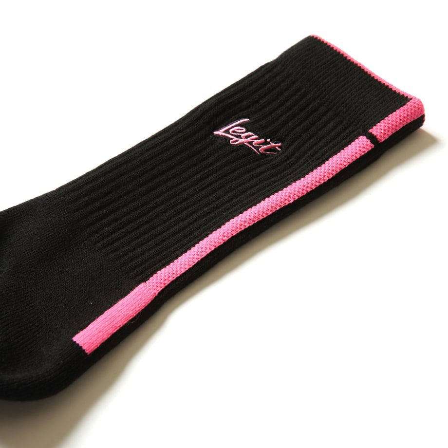 ユニセックス ジュニア バスケ ソックス ミドル丈 BRUSH UP SOCKS
