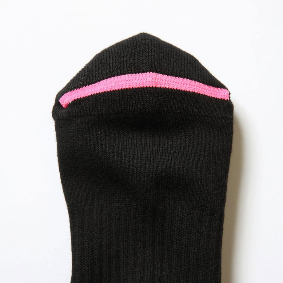ユニセックス ジュニア バスケ ソックス ミドル丈 BRUSH UP SOCKS