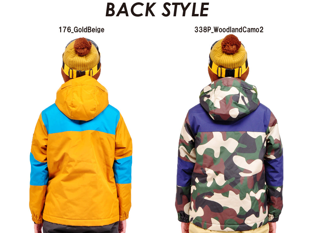 キッズ ジュニア スキーウェア サイズ調整付 スノーウェア スノーボード