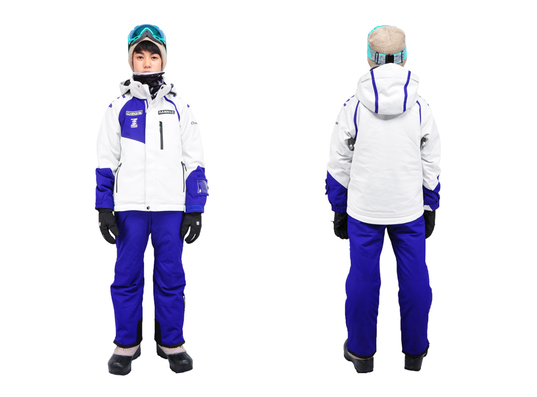 CHROME JUNIOR SIDEOPEN SKI SUIT ジュニア スキースーツ