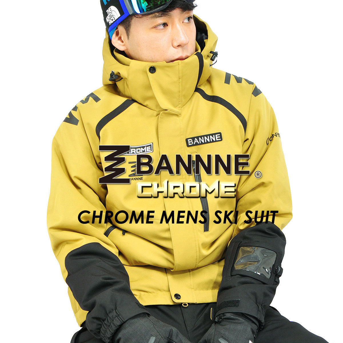 CHROME MENS SKI SUIT クローム メンズスキースーツ オンヨネ