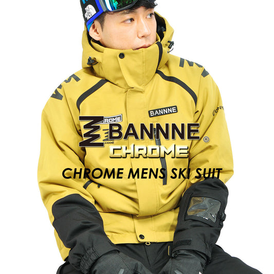 CHROME MENS SKI SUIT Chrome Men's Ski Suit