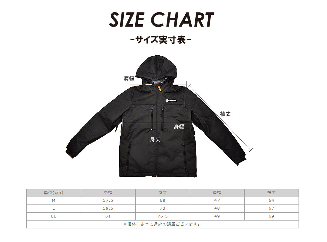 Snowflake Mens Jacket スノーフレイク メンズジャケット ジム ラン