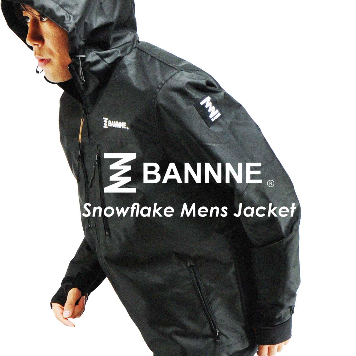 Snowflake Mens Jacket スノーフレイク メンズジャケット ジム ラン