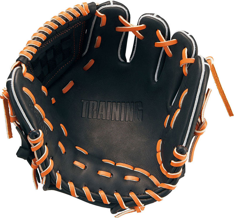 Hardball training glove, baseball glove, right-handed