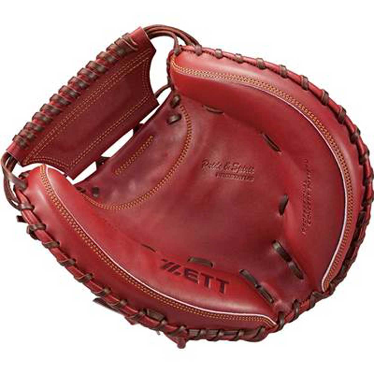 Hard baseball mitt, catcher's mitt, Prostatus