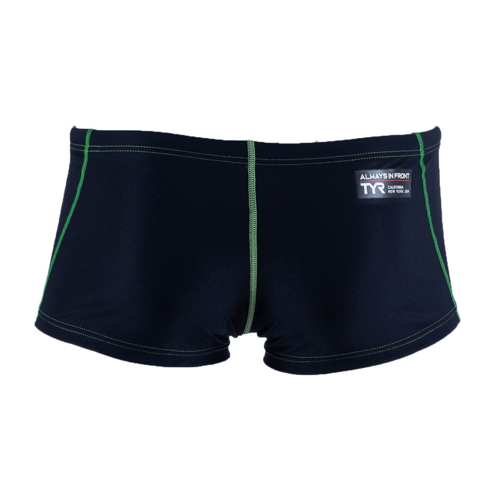 Junior Boys Competitive Swimming Training Swimwear Short Boxer Short Box Practice