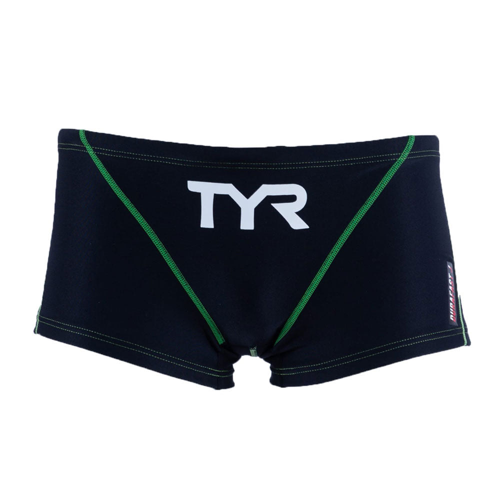 Junior Boys Competitive Swimming Training Swimwear Short Boxer Short Box Practice