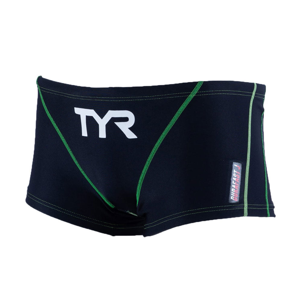 Junior Boys Competitive Swimming Training Swimwear Short Boxer Short Box Practice