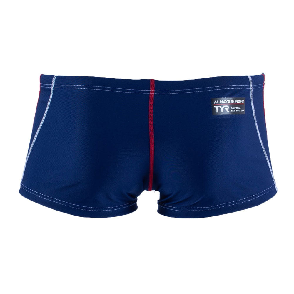 Junior Boys Competitive Swimming Training Swimwear Short Boxer Short Box Practice