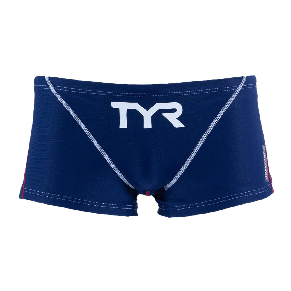 Junior Boys Competitive Swimming Training Swimwear Short Boxer Short Box Practice