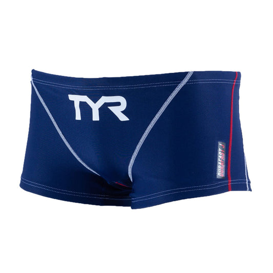 Junior Boys Competitive Swimming Training Swimwear Short Boxer Short Box Practice