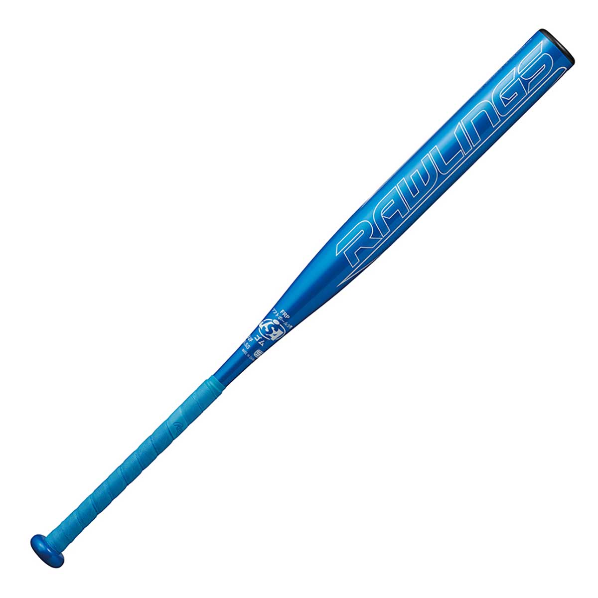 Rubber No. 3 softball bat MANTRA FRP