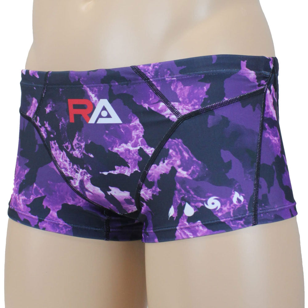 SURFACE CURRENTS Men's Swim Box Competitive Training Swimwear Swimming