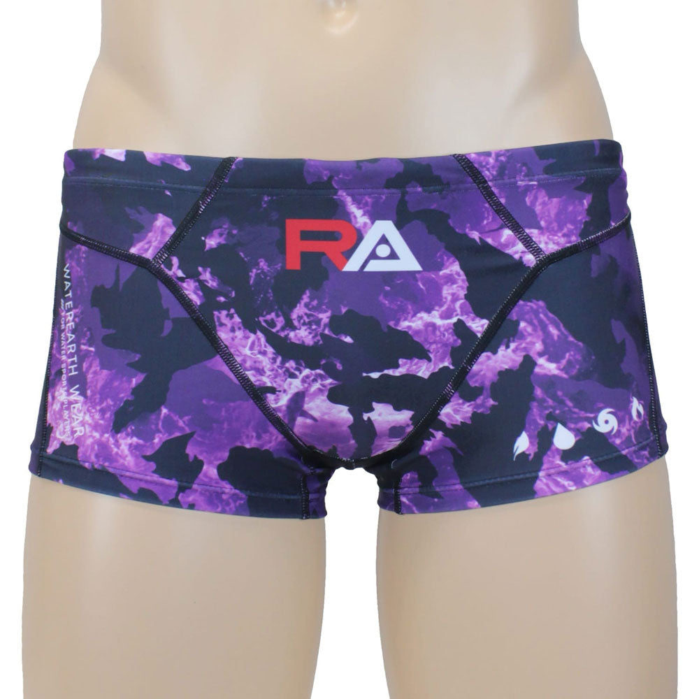 SURFACE CURRENTS Men's Swim Box Competitive Training Swimwear Swimming