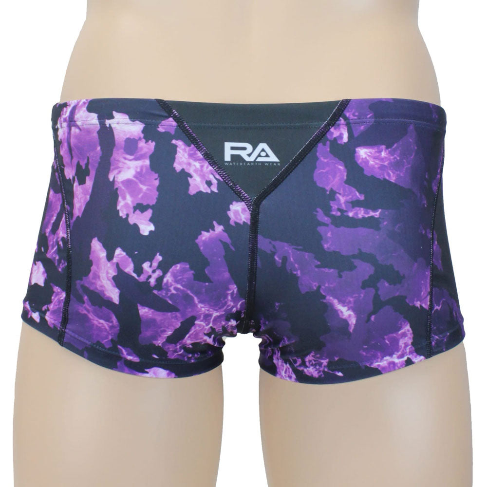 SURFACE CURRENTS Men's Swim Box Competitive Training Swimwear Swimming