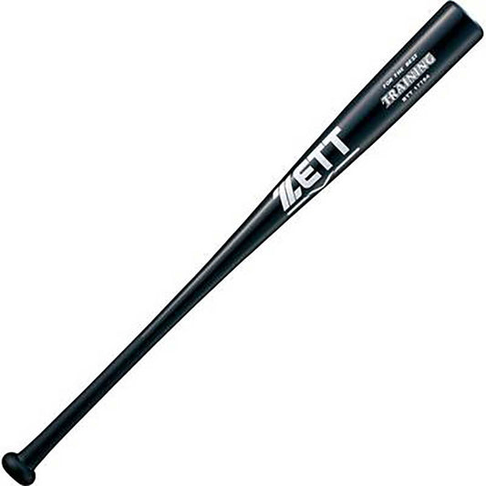 Baseball training bat for actual hitting, 84cm