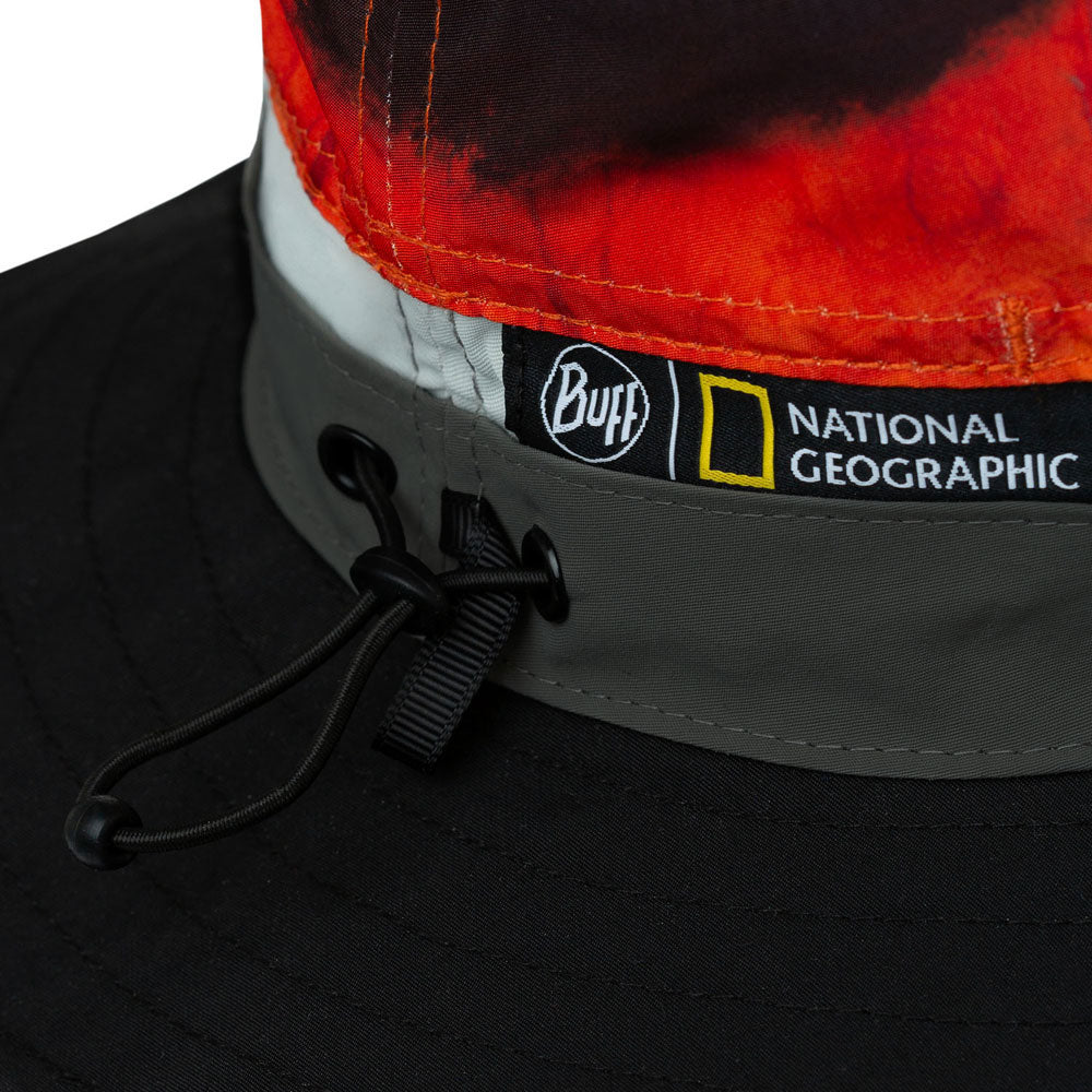 帽子 ハット N－GEO BOONEY HAT JAMSUM BLACK L／XL