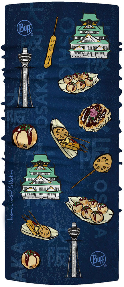 Neck Warmer ORIGINAL JP OSAKA Japan Exclusive Neck Gaiter