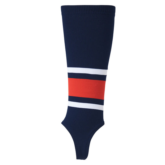 Low-cut color stockings, baseball stockings for men