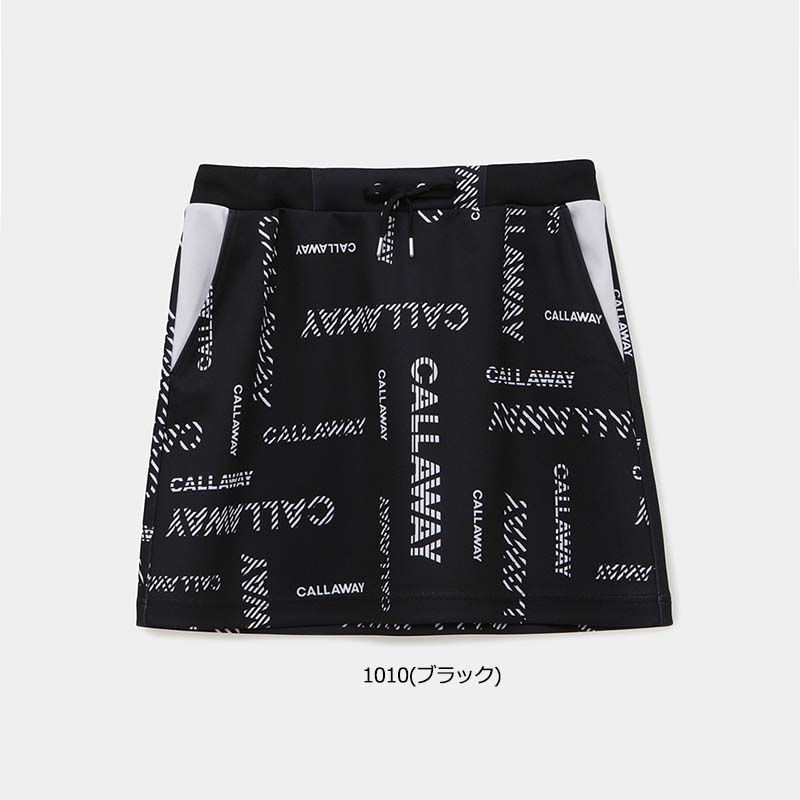 CALLAWAY Print Cardboard Knit Skirt