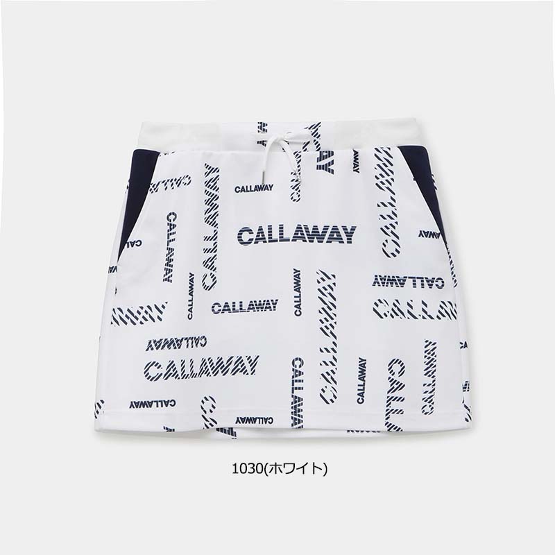 CALLAWAY Print Cardboard Knit Skirt