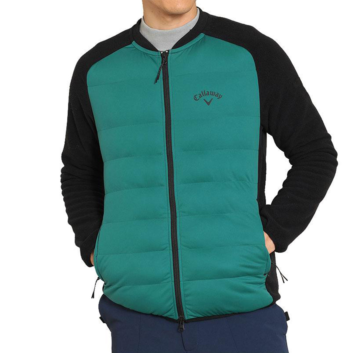 Callaway Star Stretch Fleece Full Zip Sweatshirt for Men Golf Wear