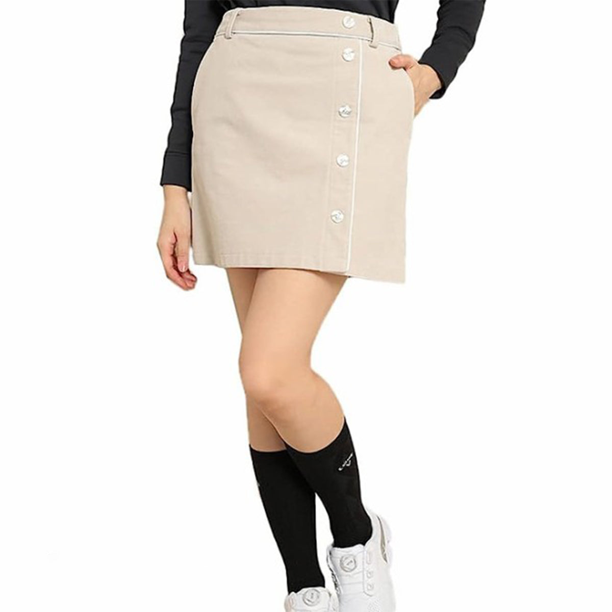 Callaway 8WAY Stretch Corduroy Skirt Women's Golf Wear