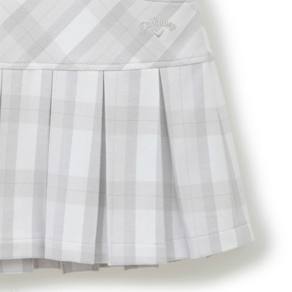 Callaway 8WAY Stretch Check Twill Skirt Women's Golf Wear