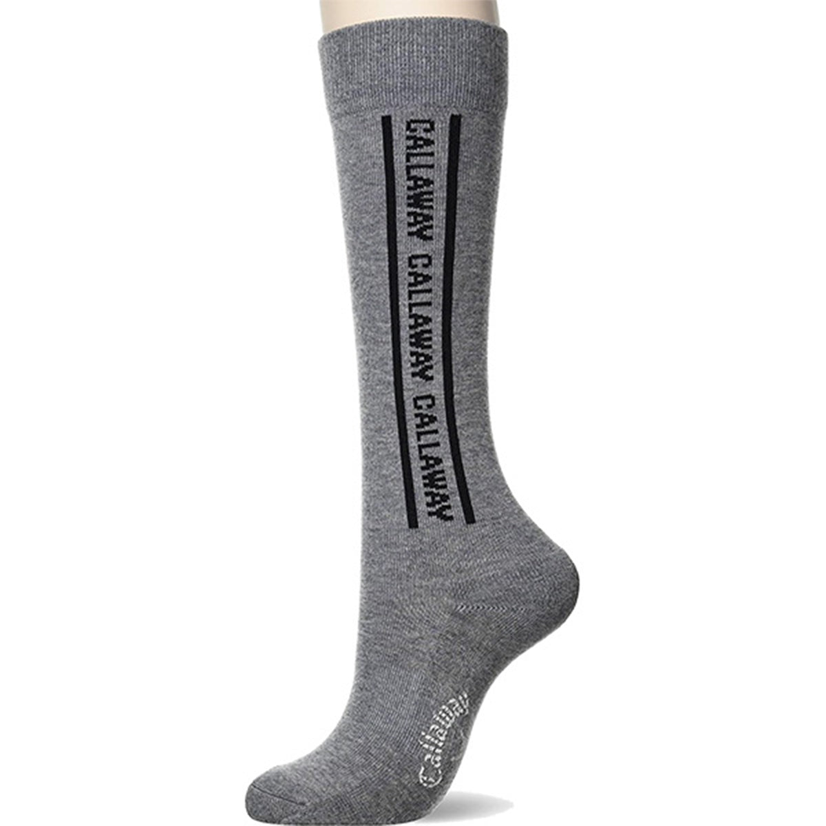 Callaway Logo Line High Socks for Women Golf Wear