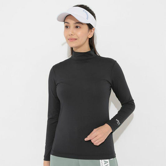 Callaway High Neck Inner Long Sleeve Shirt Women's Golf Wear