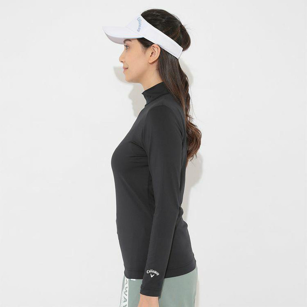 Callaway High Neck Inner Long Sleeve Shirt Women's Golf Wear