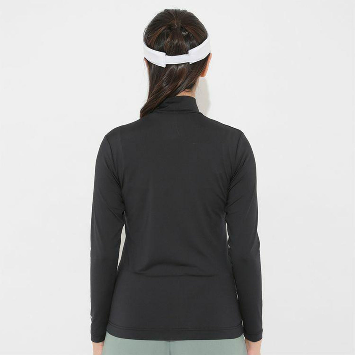 Callaway High Neck Inner Long Sleeve Shirt Women's Golf Wear