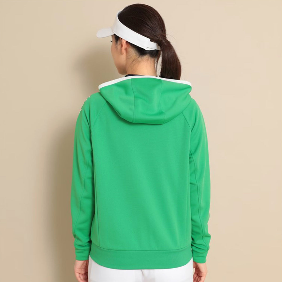 Callaway Cardboard Full Zip Sweatshirt for Women Golf Wear