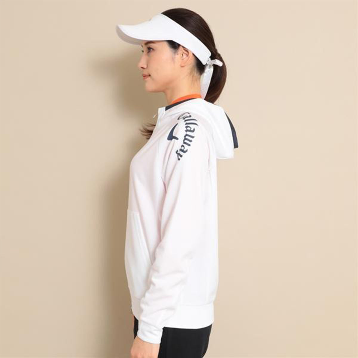 Callaway Cardboard Full Zip Sweatshirt for Women Golf Wear