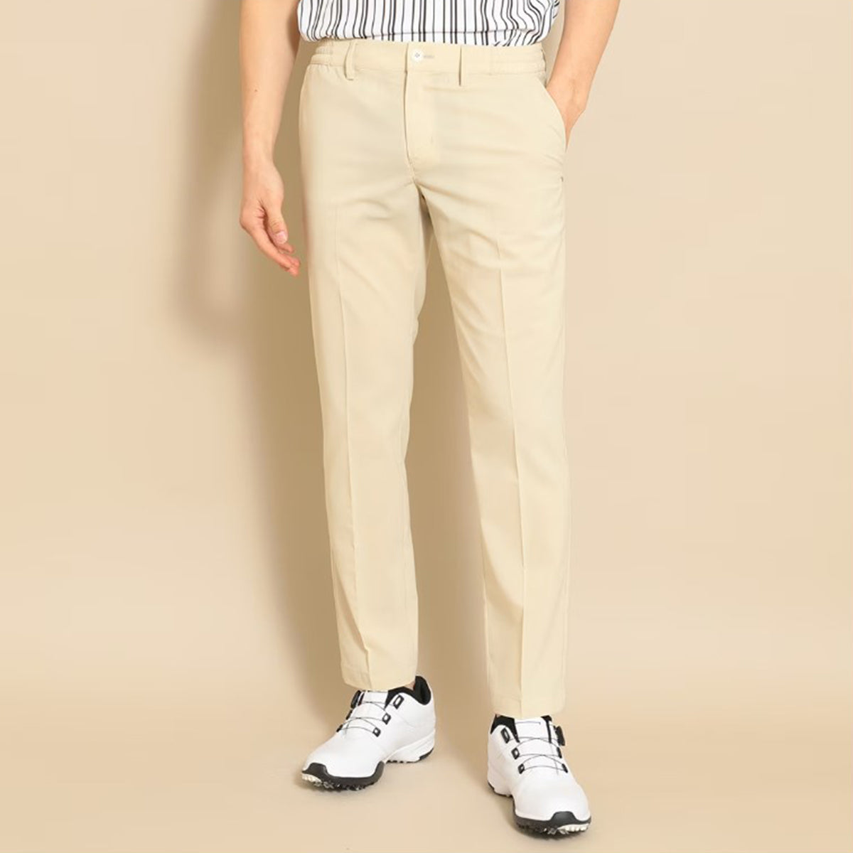 Callaway Callaway Linen-like Polyester Pants Men's Golf Wear