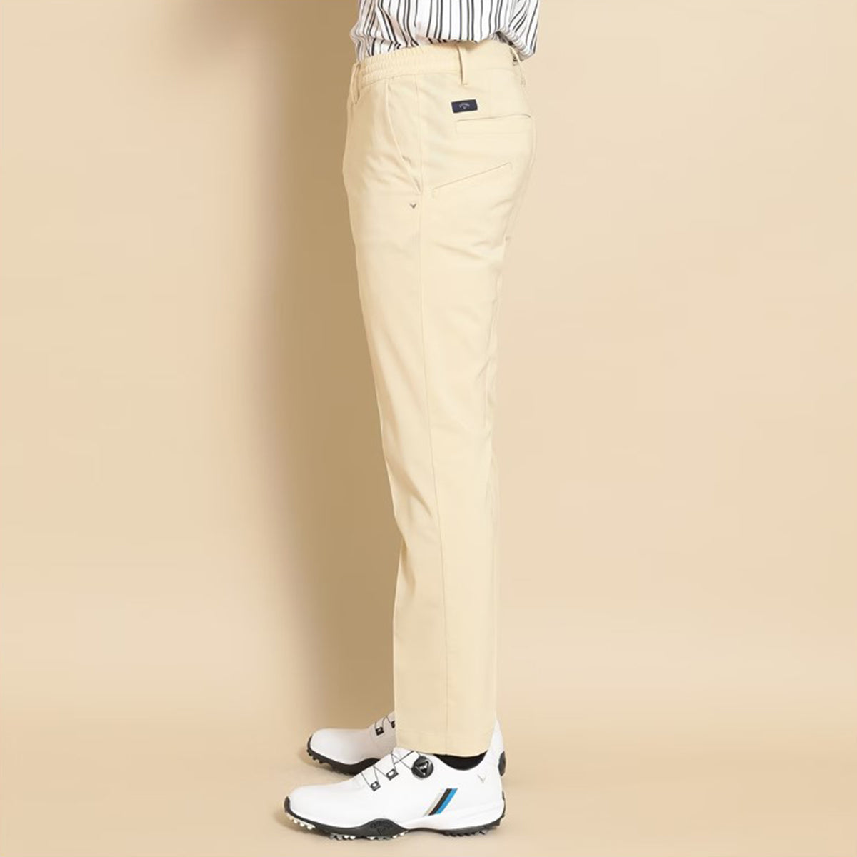 Callaway Callaway Linen-like Polyester Pants Men's Golf Wear