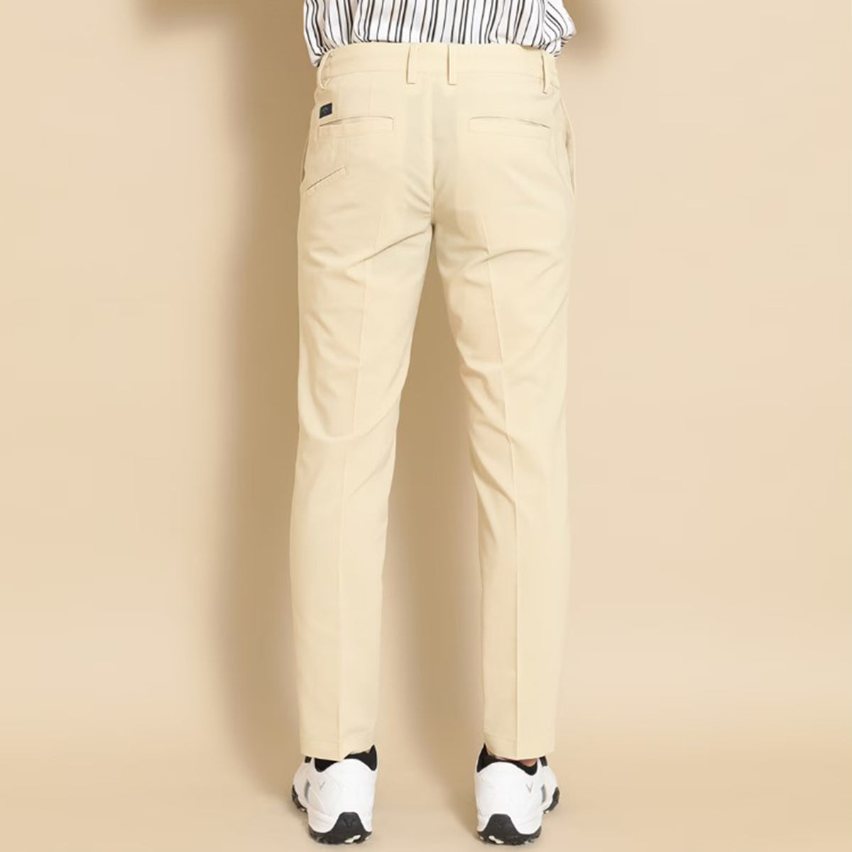 Callaway Callaway Linen-like Polyester Pants Men's Golf Wear