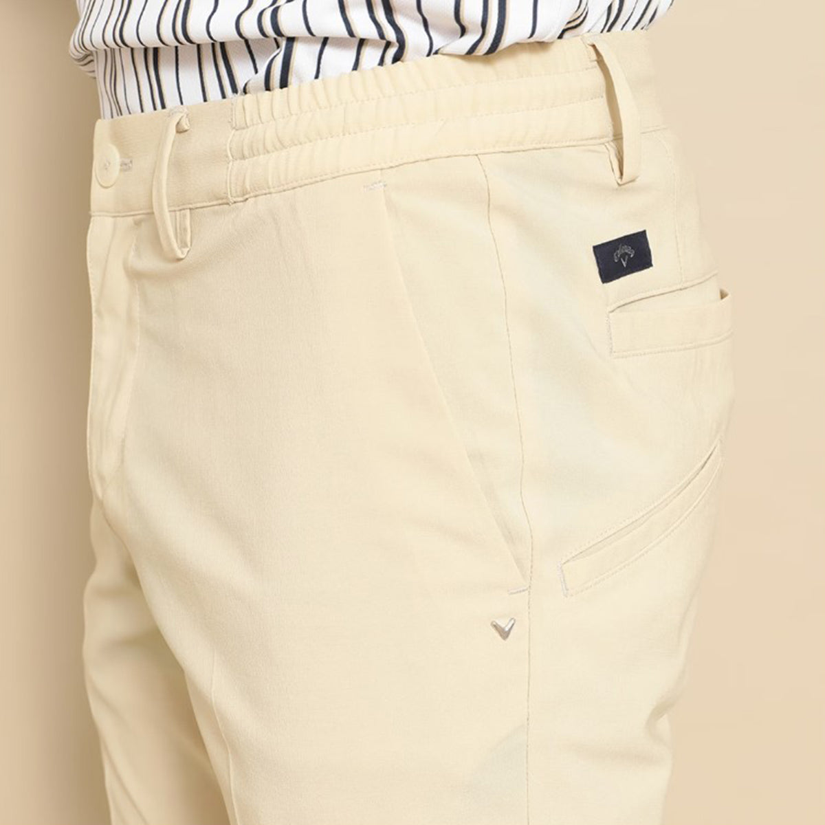 Callaway Callaway Linen-like Polyester Pants Men's Golf Wear