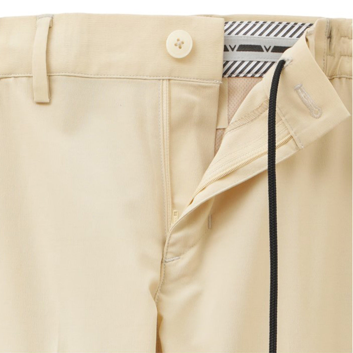 Callaway Callaway Linen-like Polyester Pants Men's Golf Wear