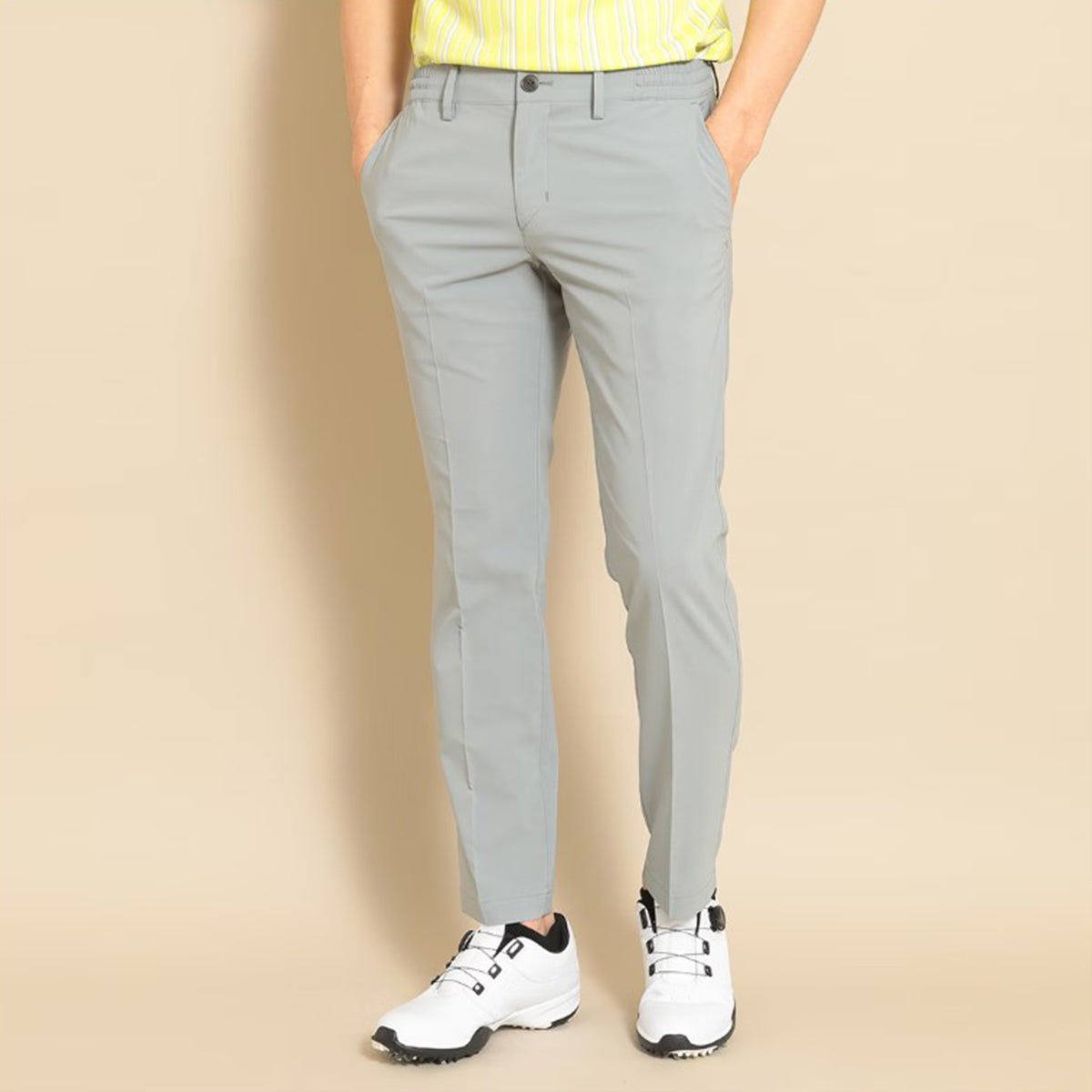 Callaway Callaway Linen-like Polyester Pants Men's Golf Wear