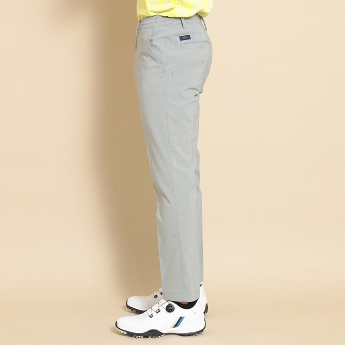 Callaway Callaway Linen-like Polyester Pants Men's Golf Wear