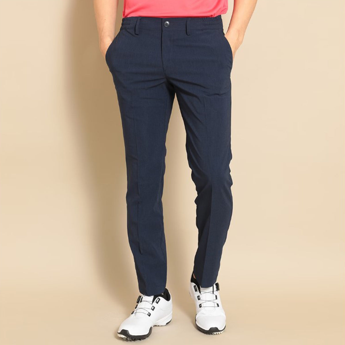 Callaway Linen-like Polyester Pants, Men's Golf Wear