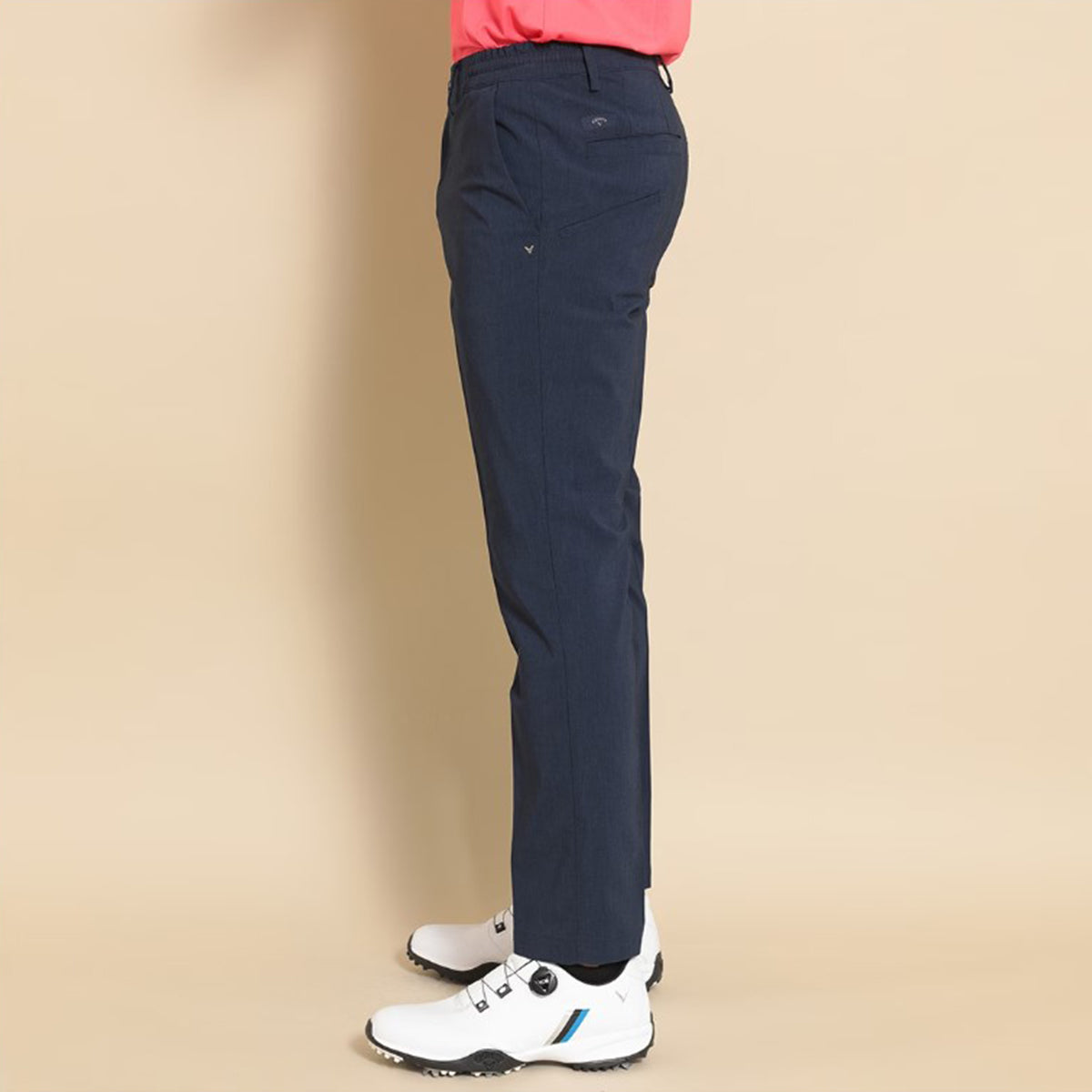 Callaway Linen-like Polyester Pants, Men's Golf Wear